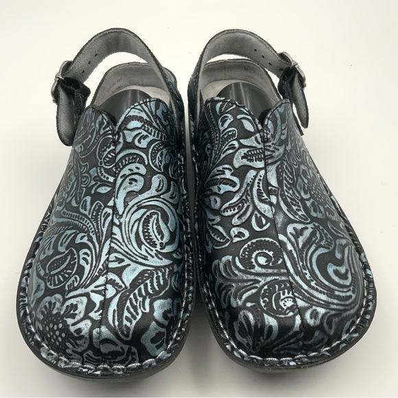 Alegria Leather Adjustable Backstrap Clog-Myrtle. Women’s Size 36. - Picture 2 of 9